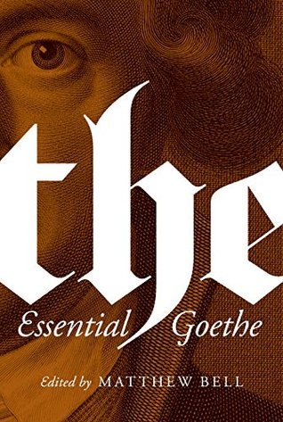 The Essential Goethe book cover