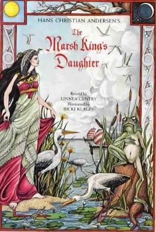Hans Christian Andersen's the Marsh King's Daughter book cover