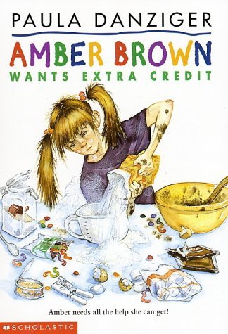 Amber Brown Wants Extra Credit book cover