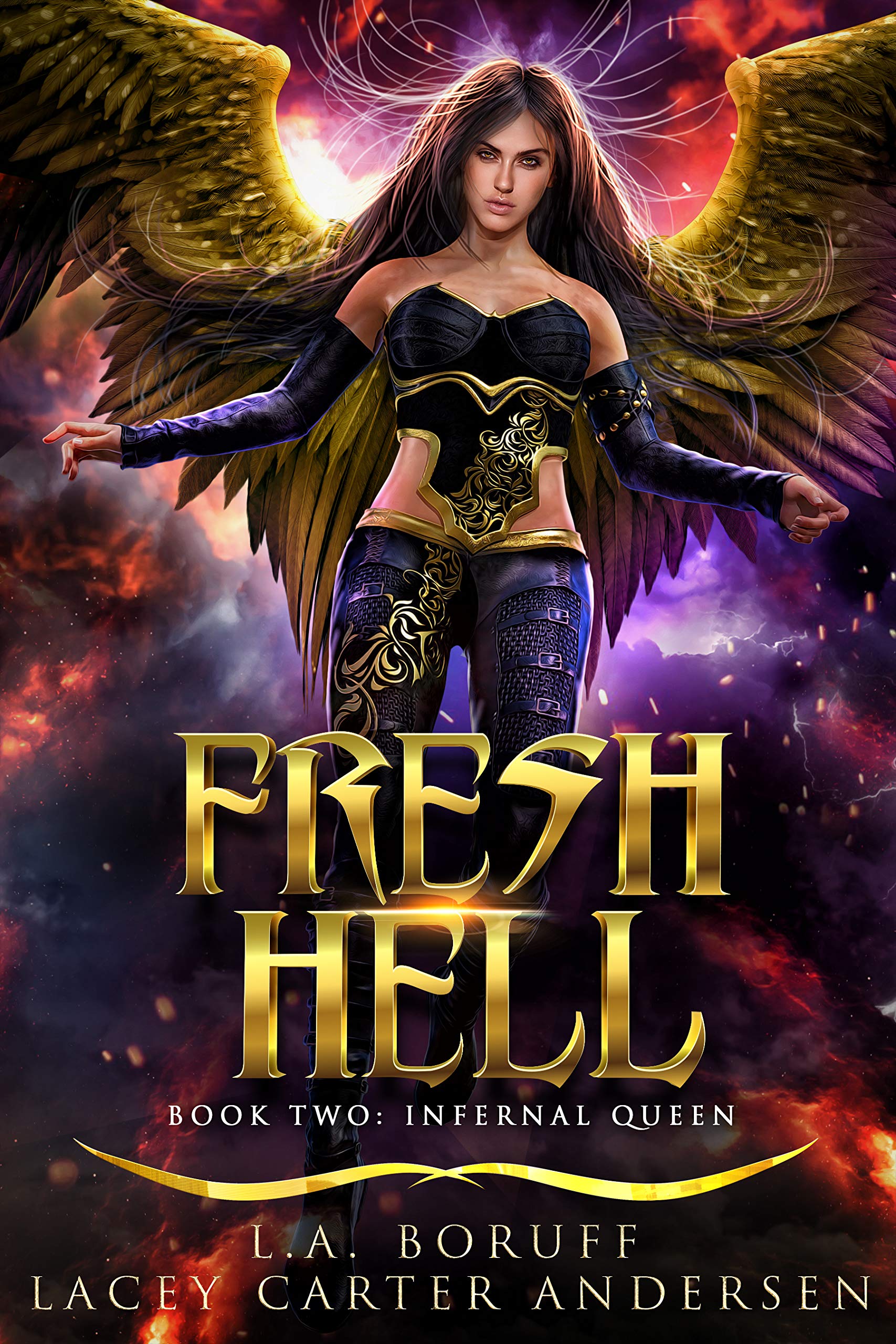 Infernal Queen book cover 2