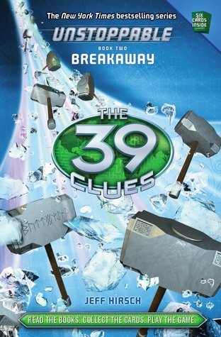 The 39 Clues: Unstoppable book cover 2