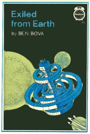 Exiled from Earth book cover