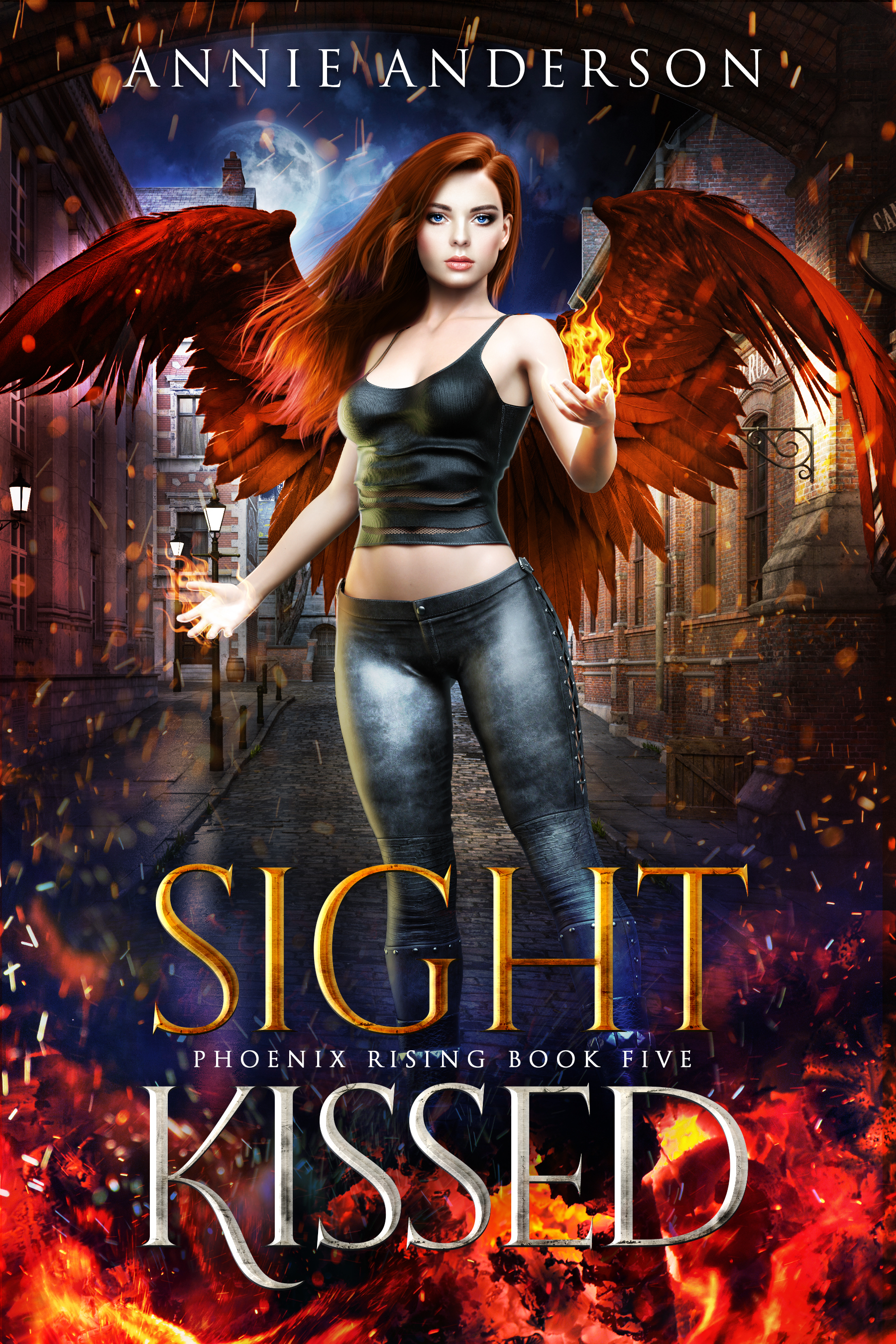 Sight Kissed book cover
