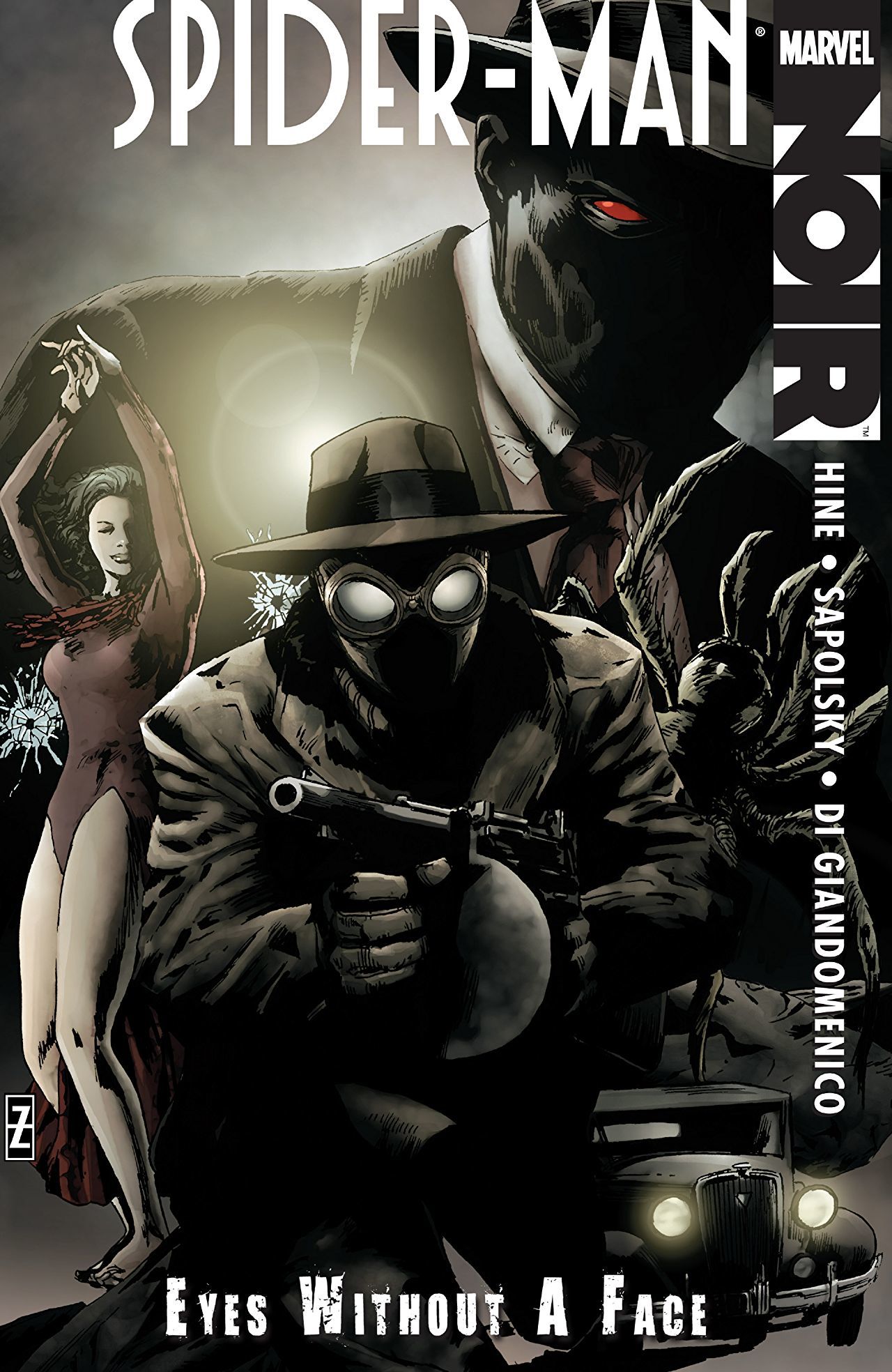 Marvel Noir book cover 3