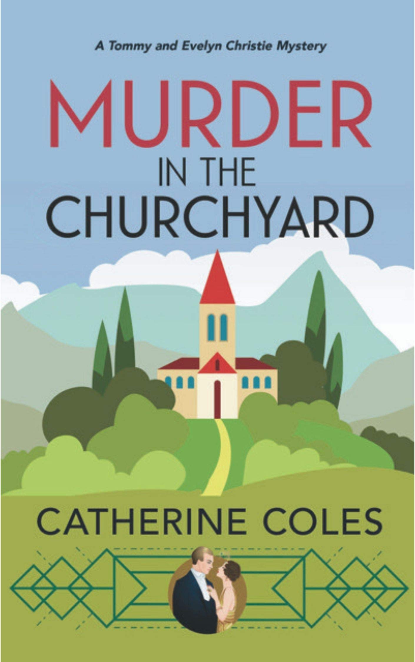 Tommy & Evelyn Christie book cover 3