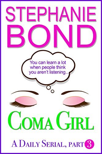 Coma Girl book cover 3