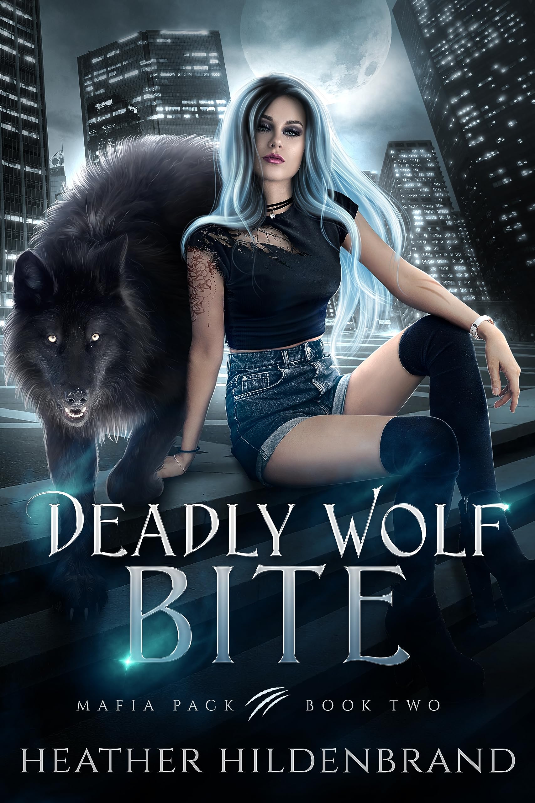 Deadly Wolf Bite book cover