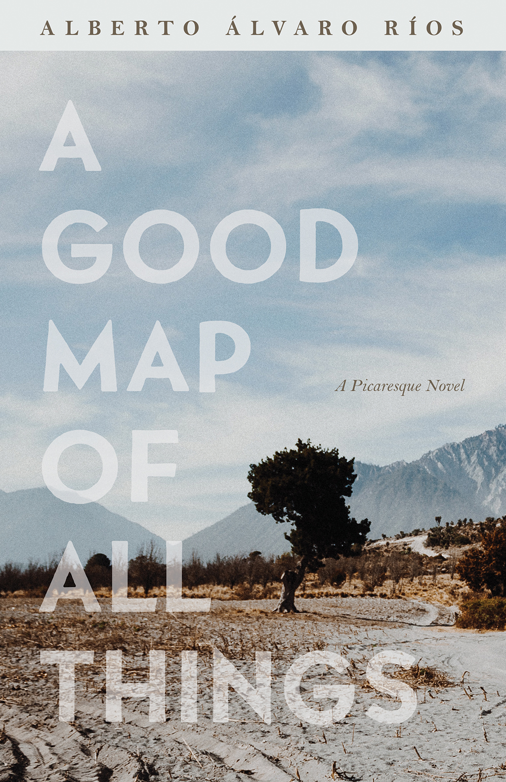 A Good Map of All Things book cover