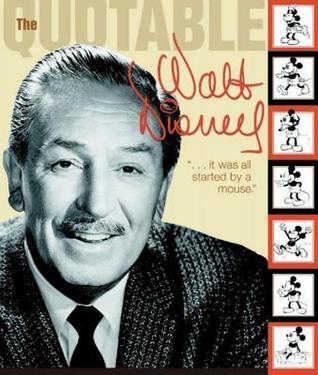 The Quotable Walt Disney book cover