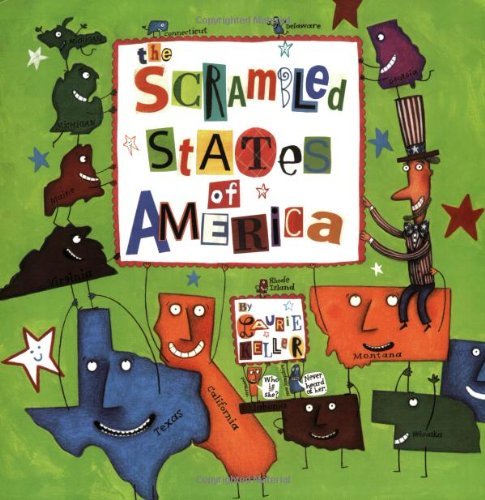 The Scrambled States of America book cover