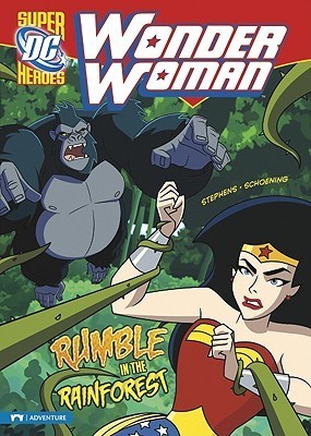 Rumble in the Rainforest (Wonder Woman) book cover