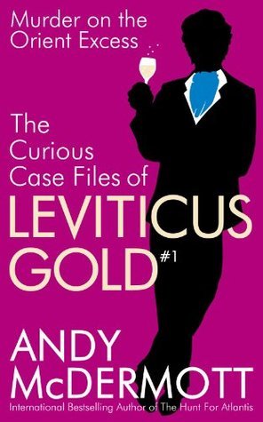 The Curious Case Files of Leviticus Gold book cover 1
