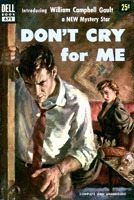 Don't Cry For Me book cover