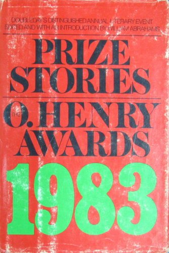 Prize Stories The O. Henry Awards 1983 book cover