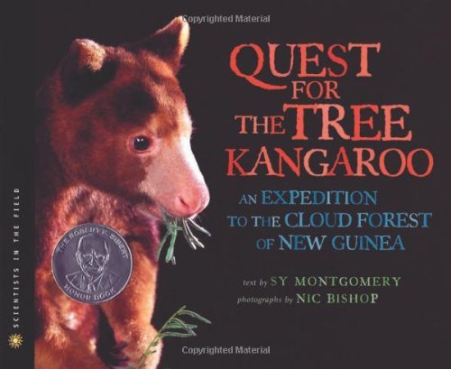 Quest for the Tree Kangaroo book cover