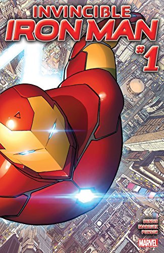 Invincible Iron Man (2015) (Single Issues) book cover 1