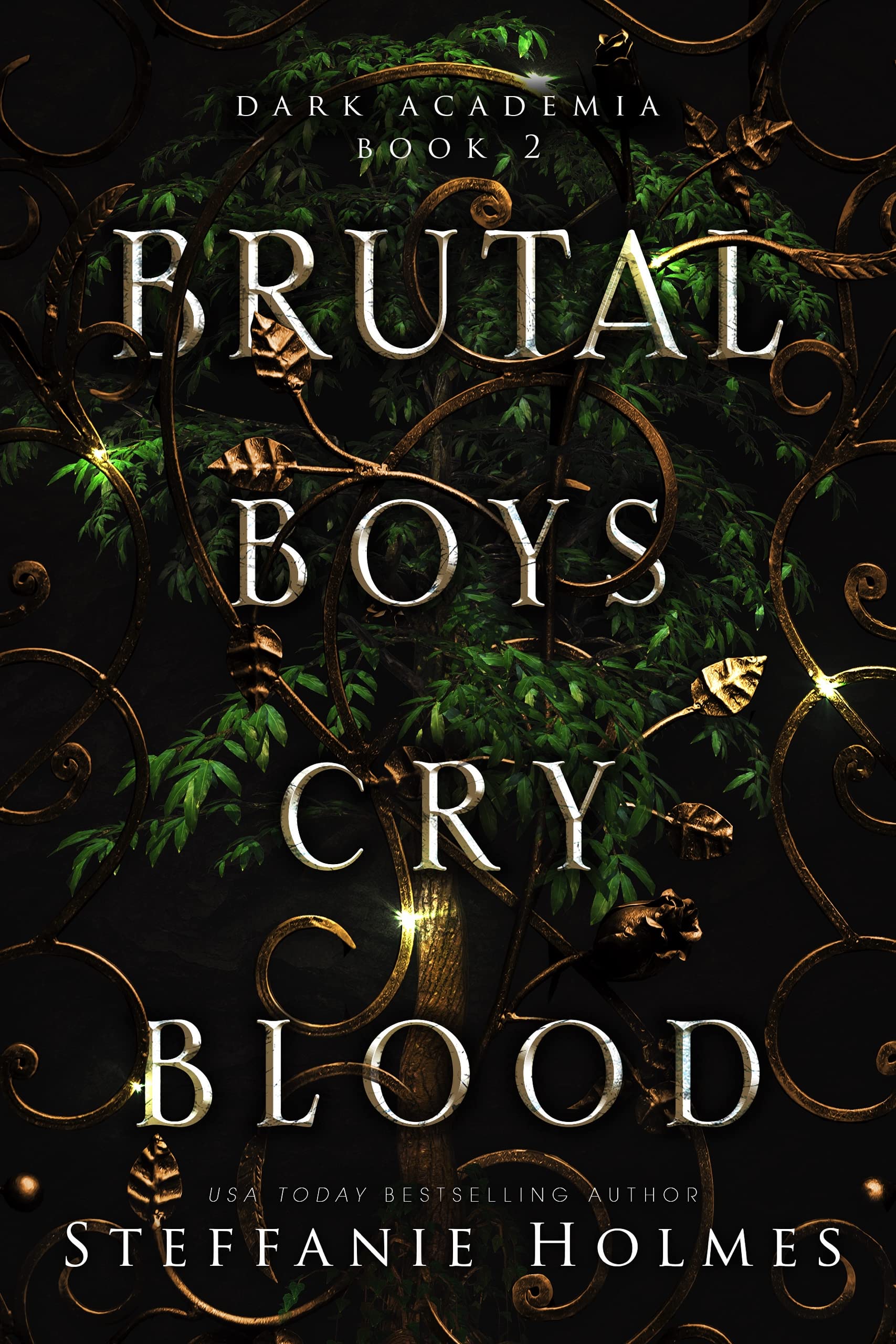 Brutal Boys Cry Blood book cover