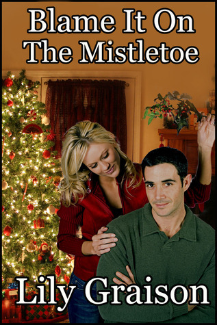 Blame it on the Mistletoe book cover