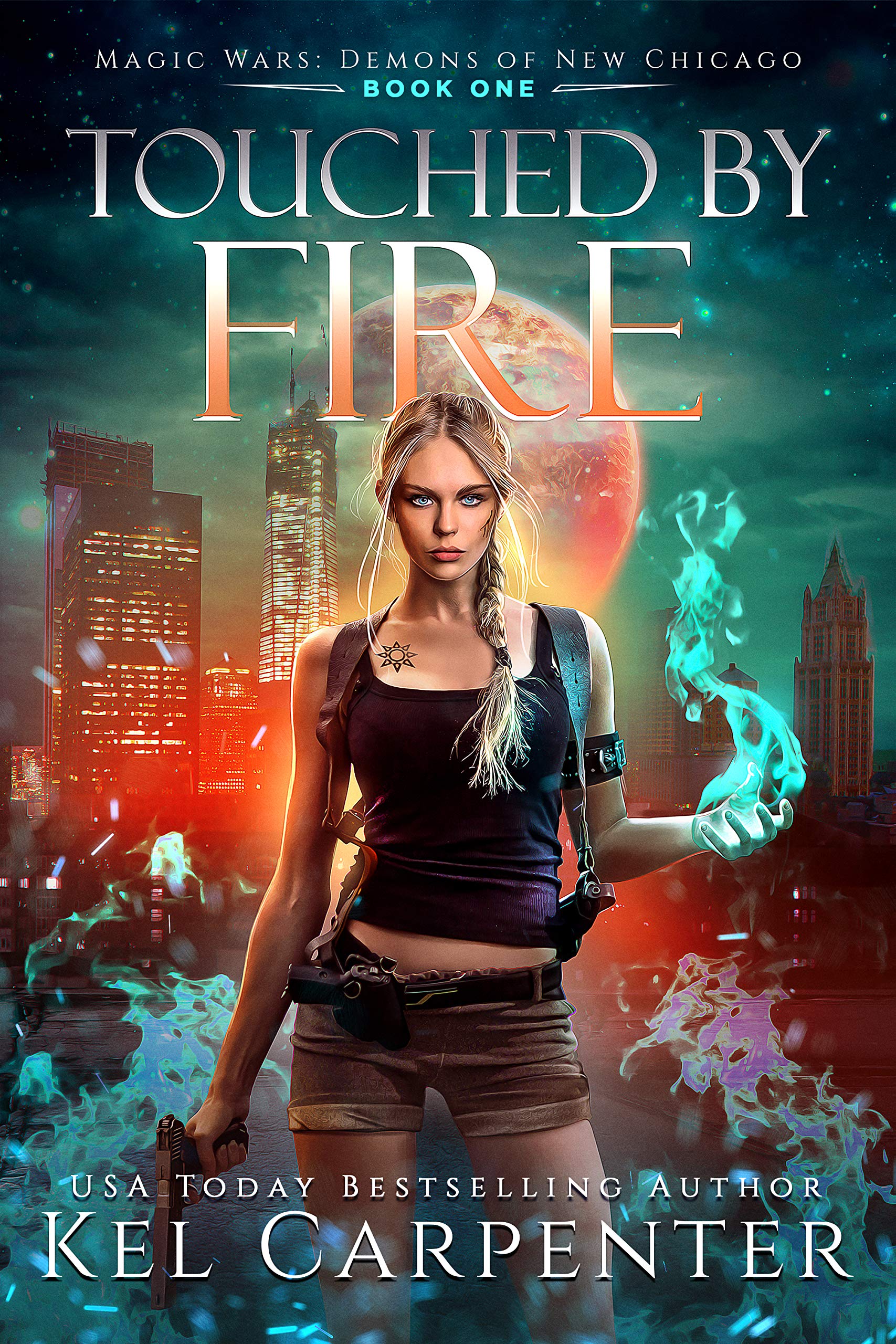 Magic Wars: Demons of New Chicago book cover 1