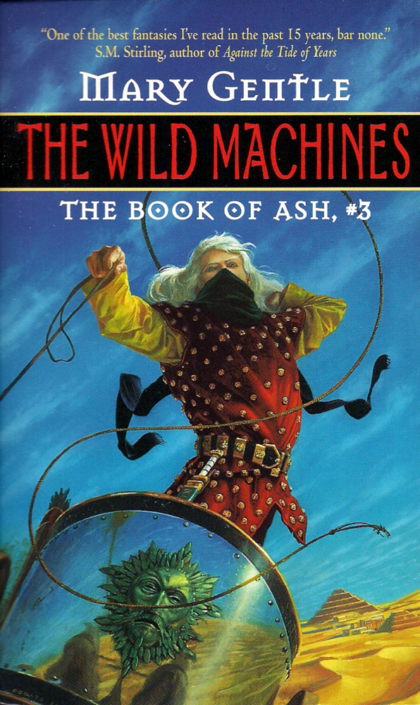 The Book of Ash book cover 3