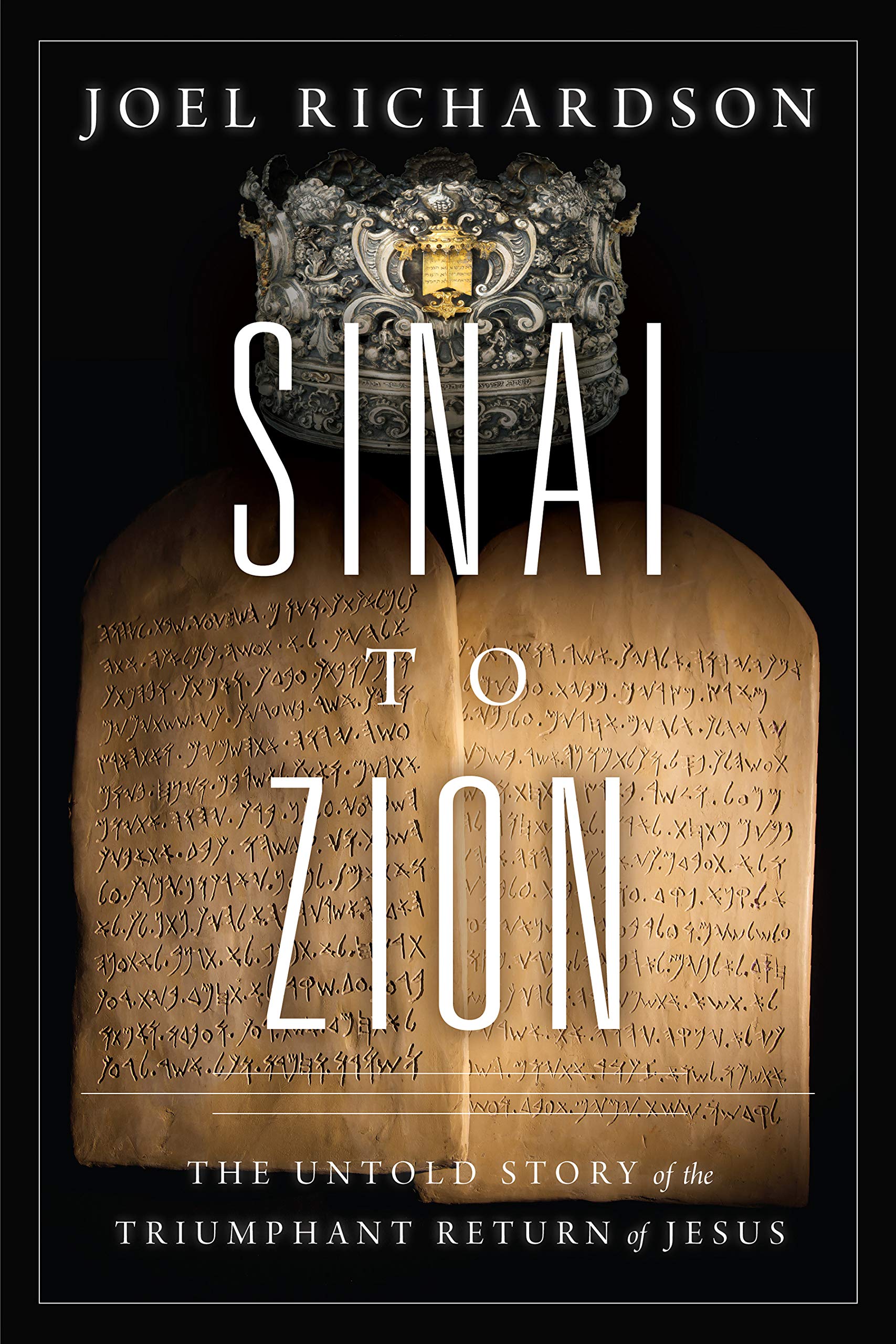 Sinai to Zion book cover