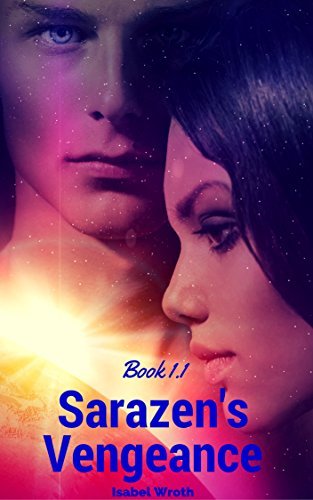 Sarazen Saga book cover 2