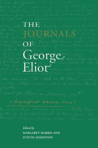 The Journals of George Eliot (Cambridge Studies in Romanticism book cover