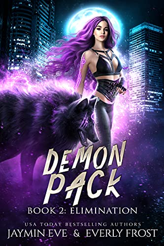 Demon Pack book cover 2