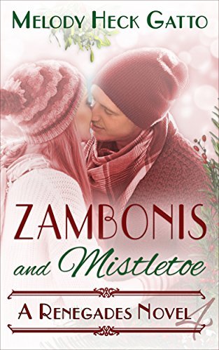Zambonis and Mistletoe book cover