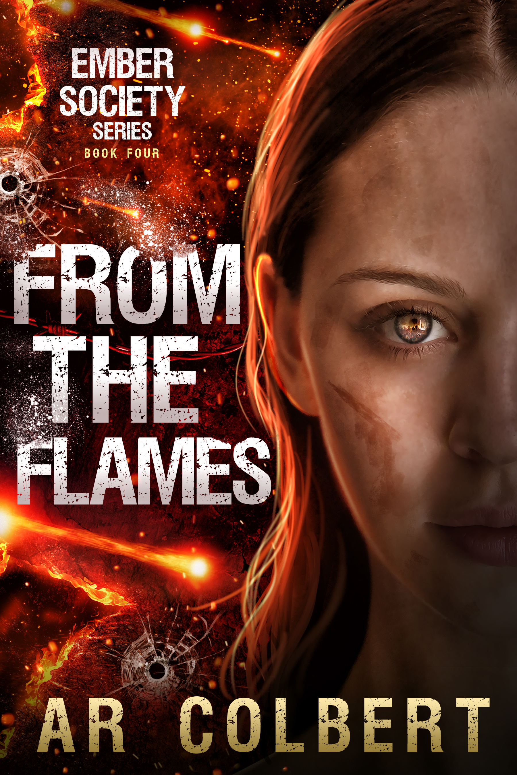 From the Flames book cover