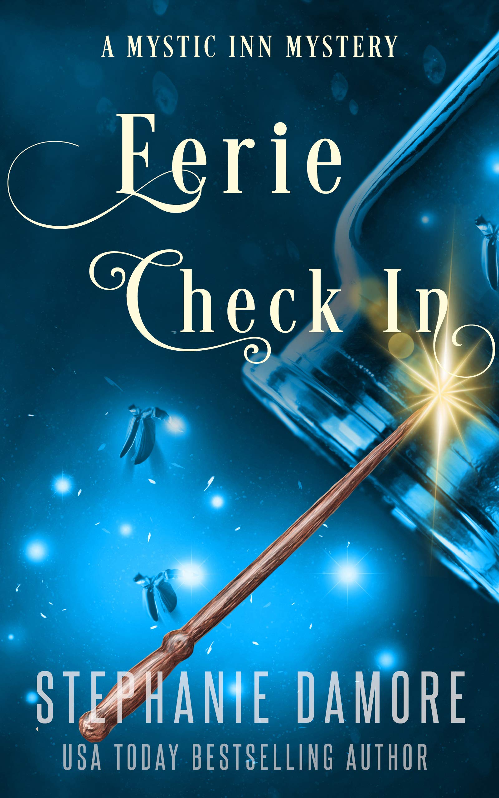 Mystic Inn Mystery book cover 2