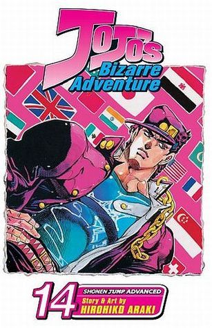 JoJo's Bizarre Adventure, Vol. 14 book cover