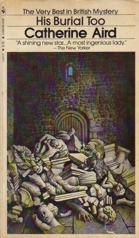 His Burial Too book cover