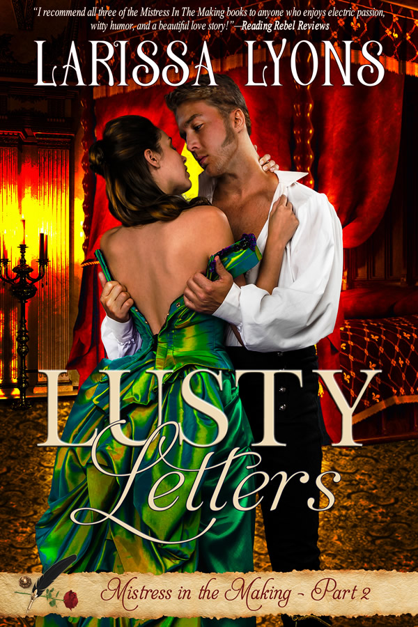 Lusty Letters book cover