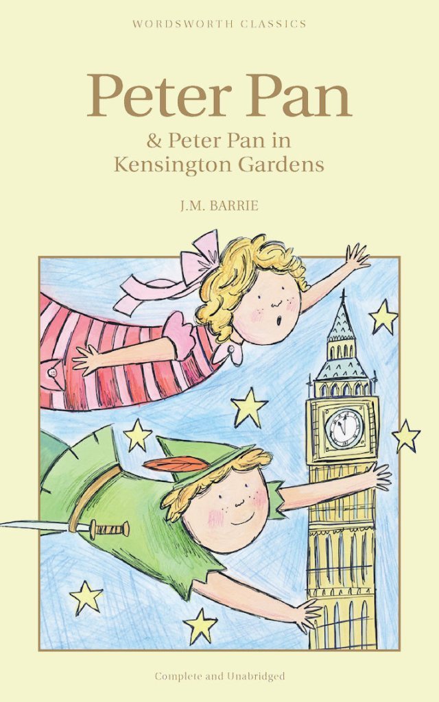 The Adventures of Peter Pan book cover