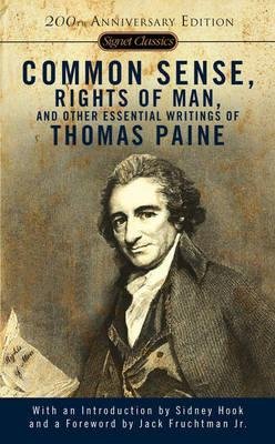 Common Sense Addressed to the Inhabitants of America, Rights of Man 1992 book cover