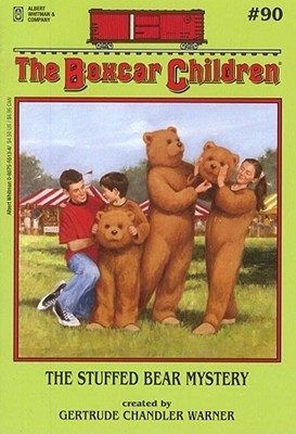 The Stuffed Bear Mystery book cover