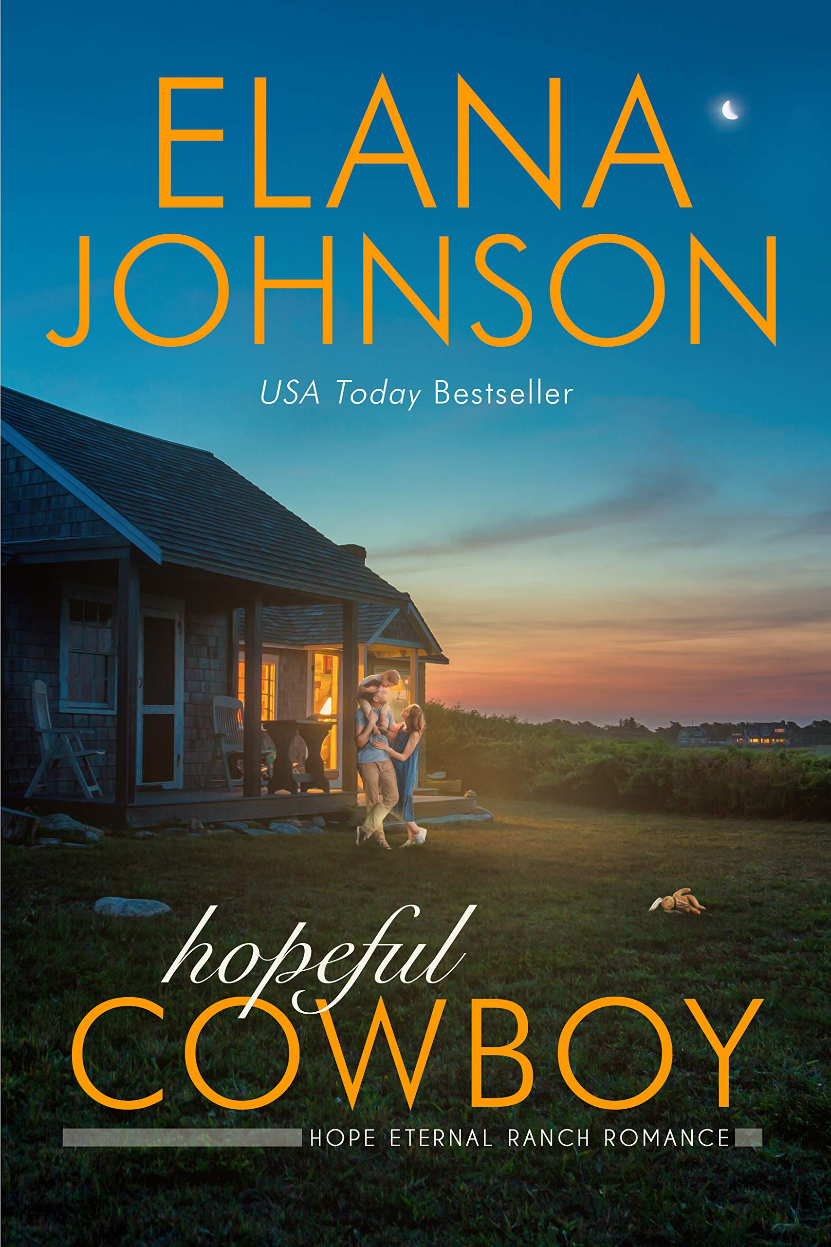 Hope Eternal Ranch Romance book cover 1