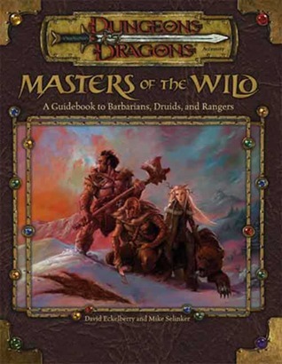 Masters of the Wild book cover