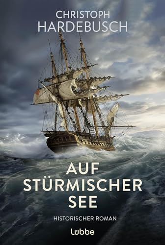Auf stürmischer See book cover
