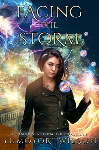 Crimson Storm Chronicles book cover 3
