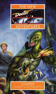 Doctor Who book cover