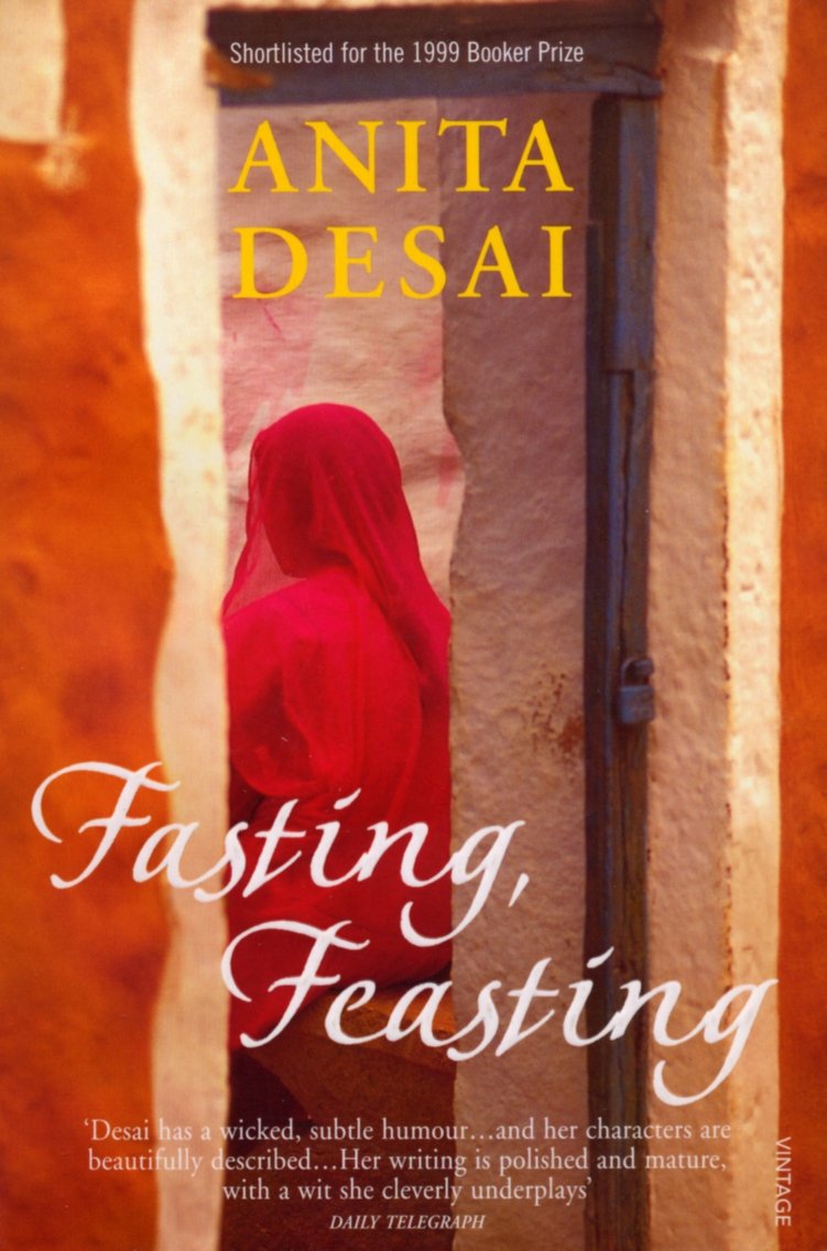 Fasting, Feasting book cover