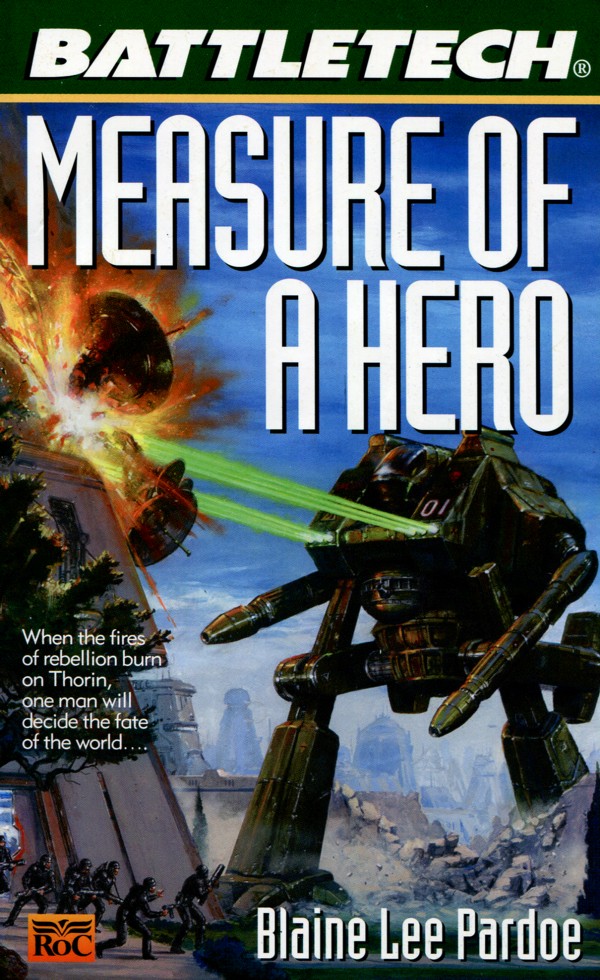 Measure of a Hero book cover