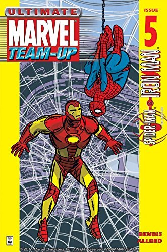 Ultimate Marvel Team-Up #5 book cover