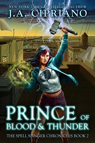 Prince of Blood and Thunder book cover