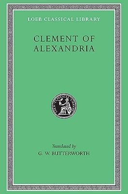 The exhortation to the Greeks book cover