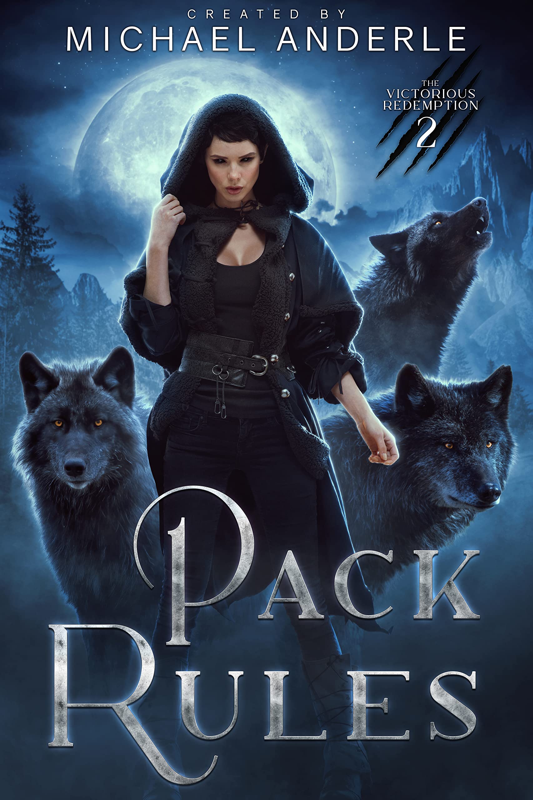 The Victorious Redemption book cover 2
