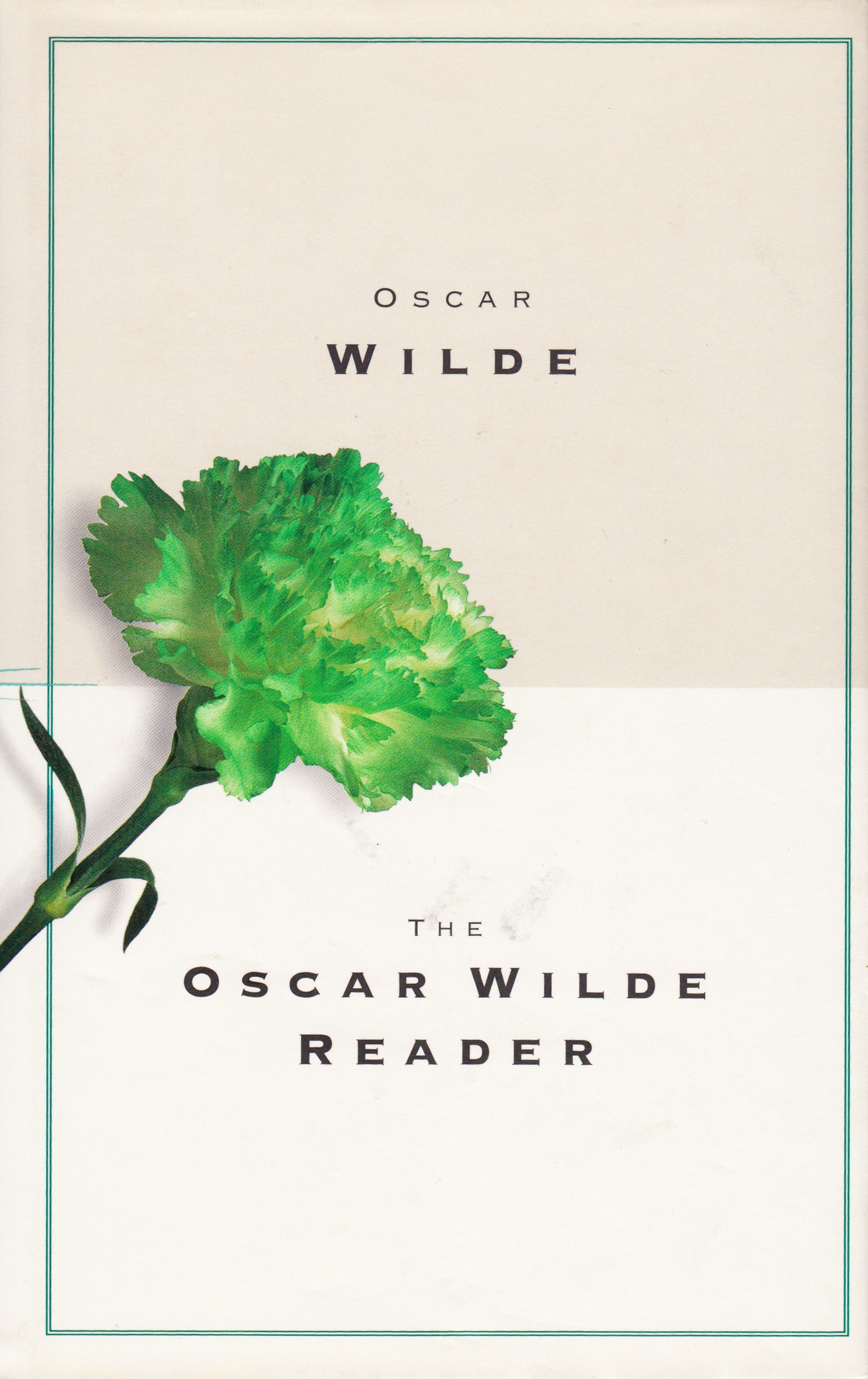 The Oscar Wilde reader book cover