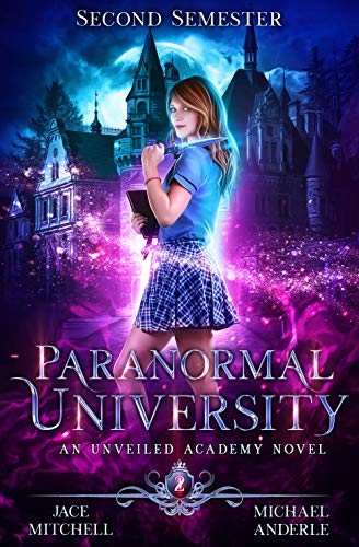 Paranormal University book cover